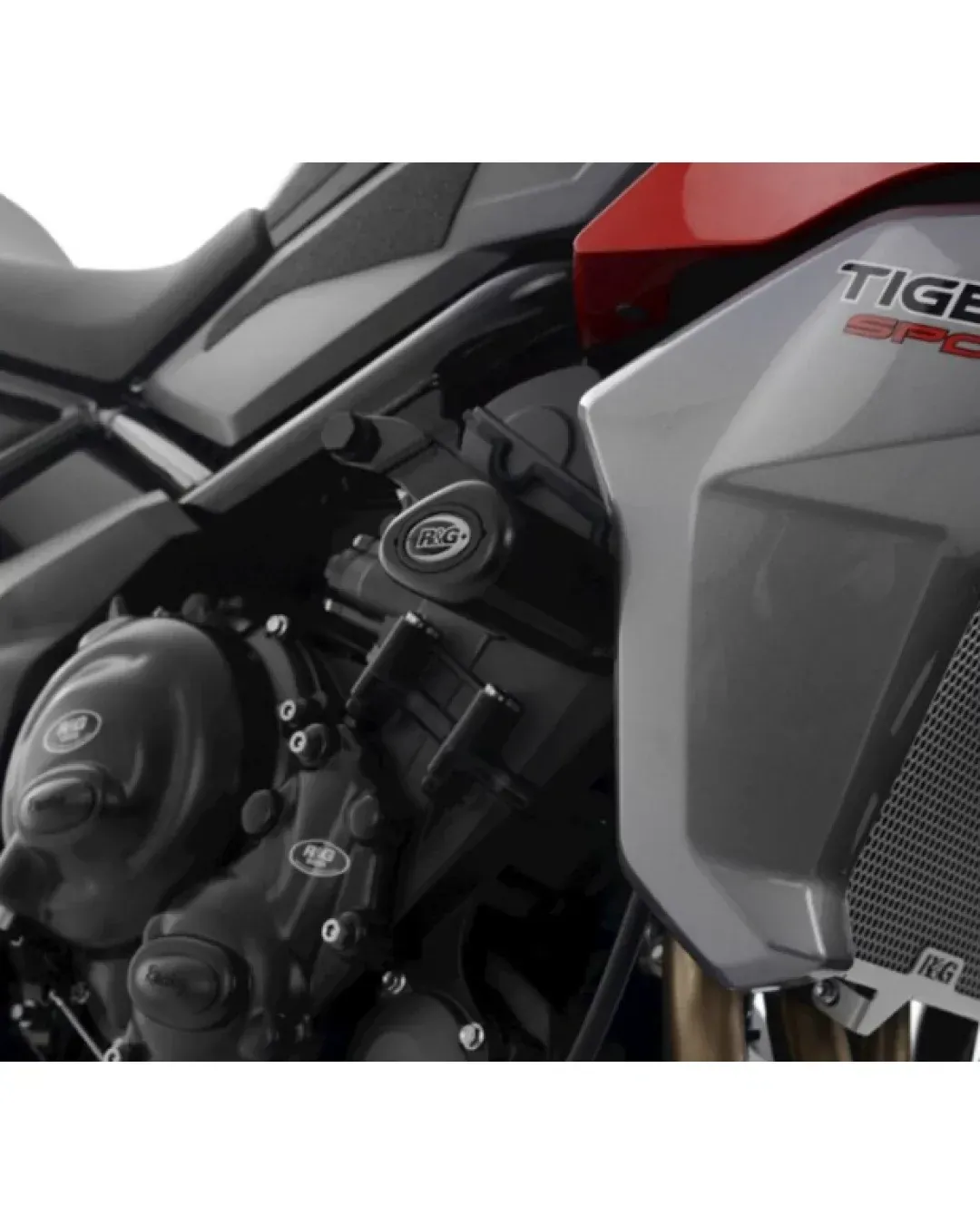 Краш тапи R&G RACING Crash protectors aero style Triumph Tiger Sport 660 22-25