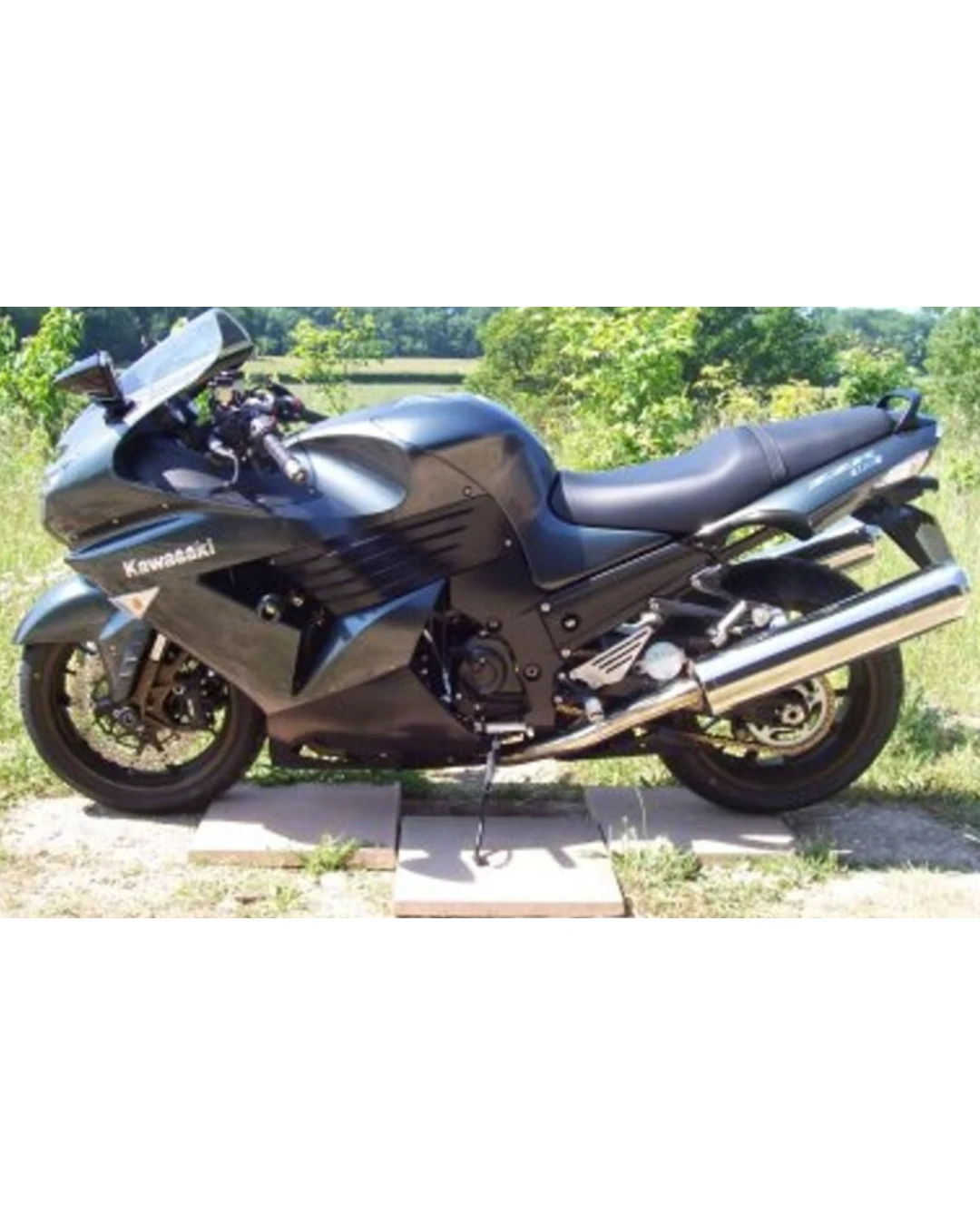 Краш тапи R&G RACING Crash Protectors classic style Kawasaki ZZR 1400 06-11