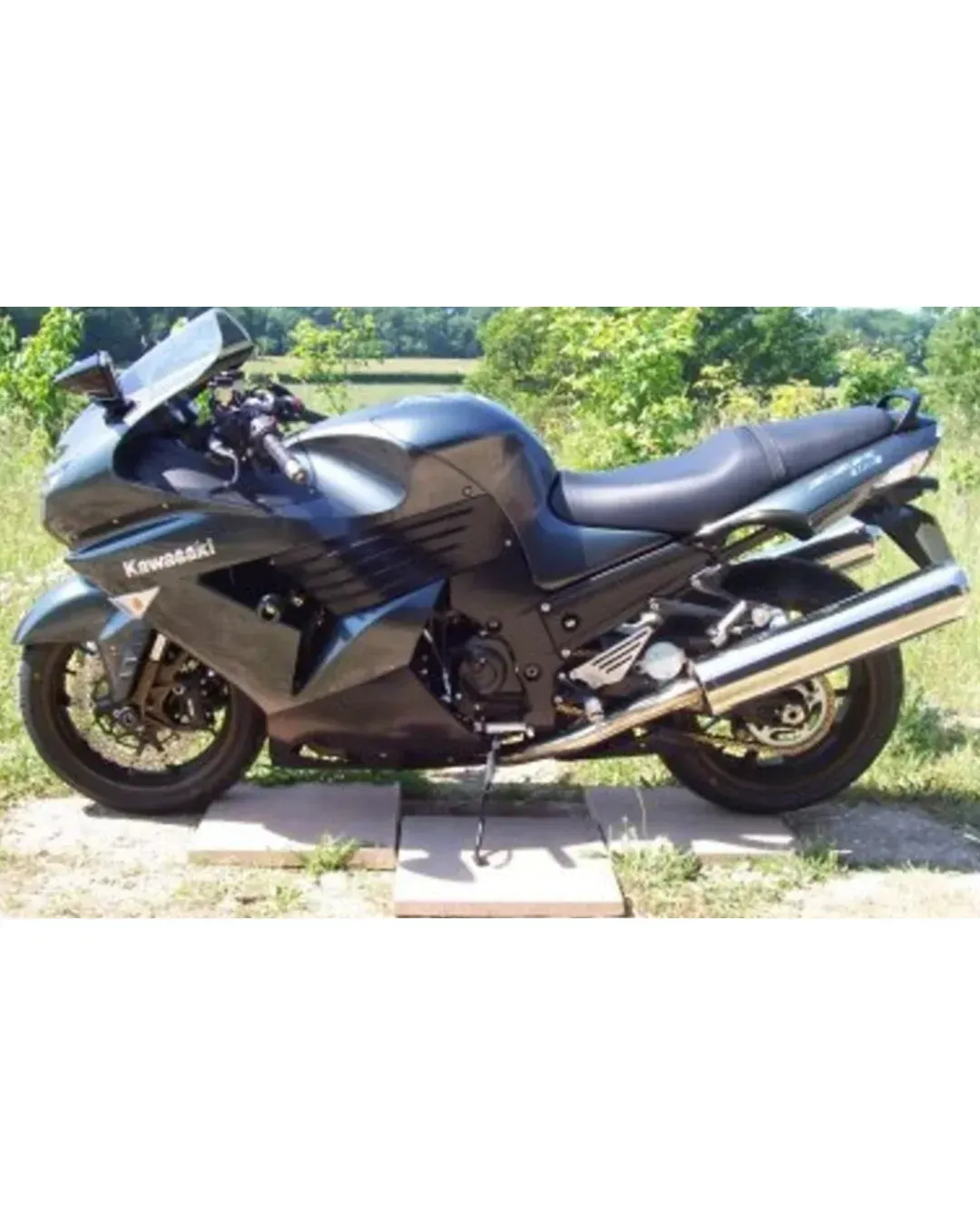 Краш тапи R&G RACING Crash Protectors classic style Kawasaki ZZR 1400 06-11