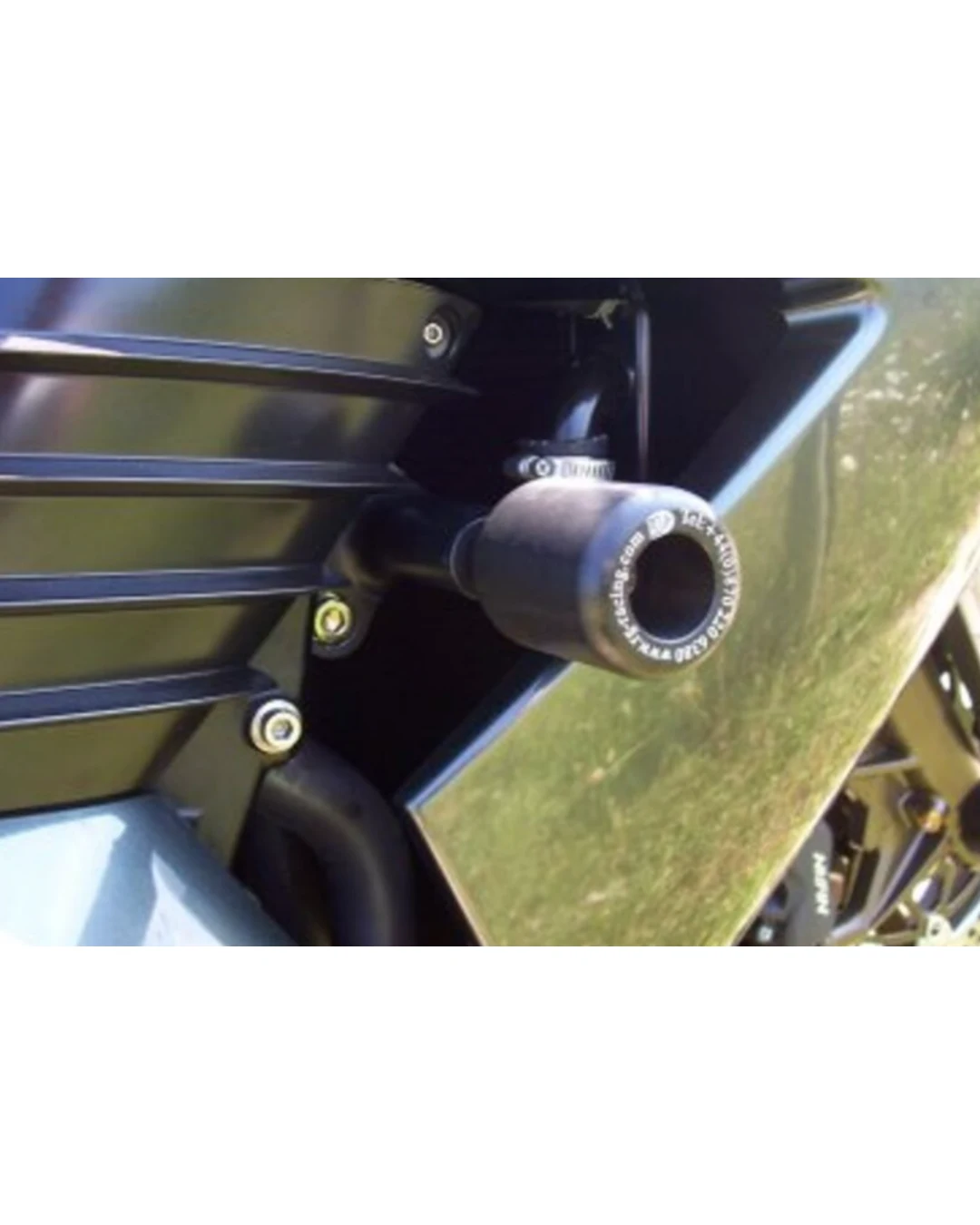 Краш тапи R&G RACING Crash Protectors classic style Kawasaki ZZR 1400 06-11