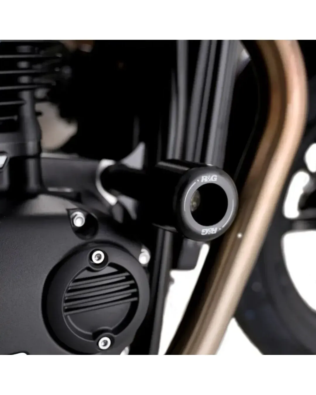 Краш тапи R&G RACING Crash Protectors classic style Triumph Speed Twin 1200 24-26 / 900 25-26