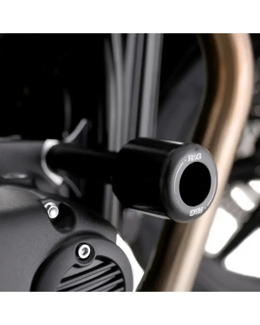 Краш тапи R&G RACING Crash Protectors classic style Triumph Speed Twin 1200 24-26 / 900 25-26