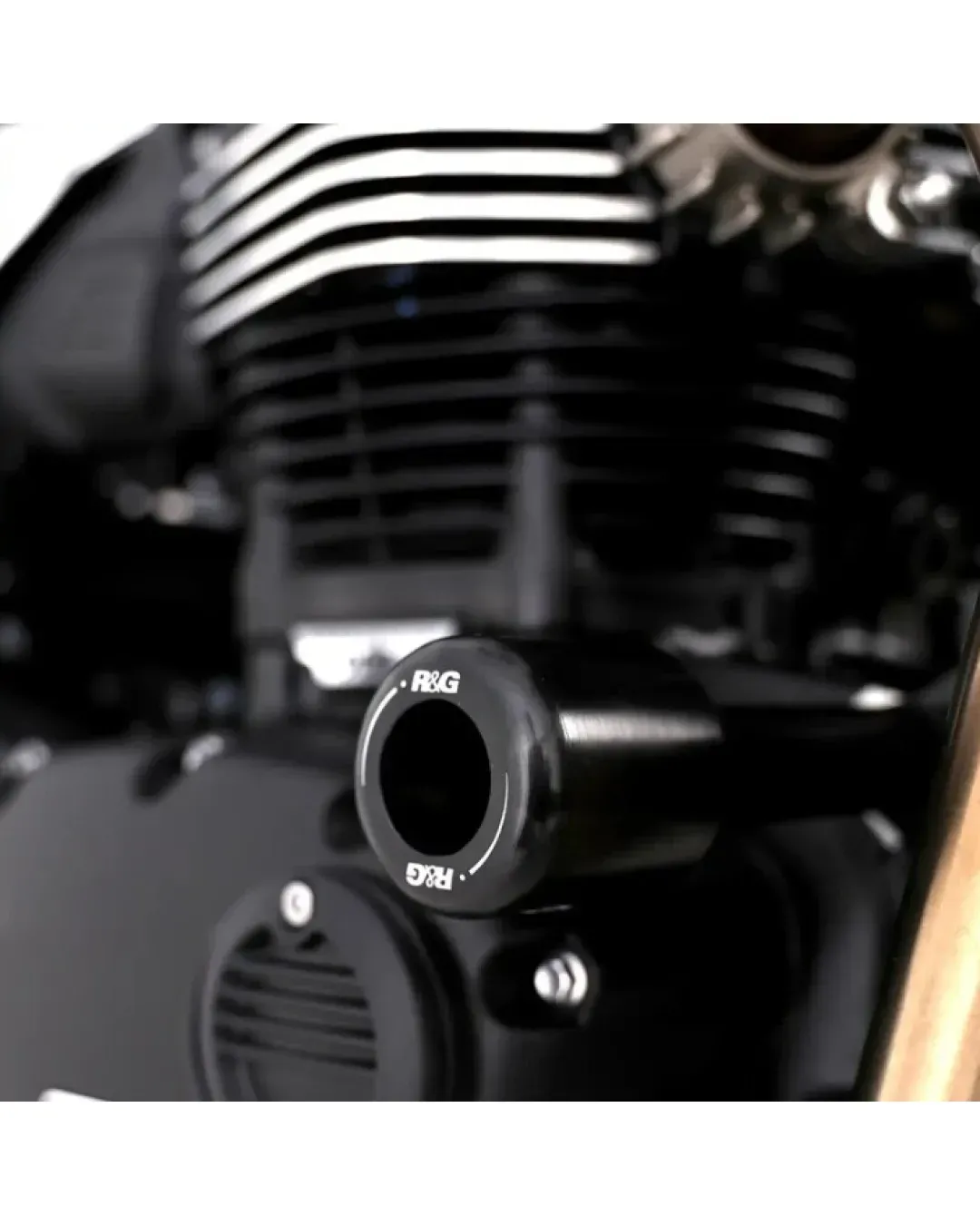 Краш тапи R&G RACING Crash Protectors classic style Triumph Speed Twin 1200 24-26 / 900 25-26