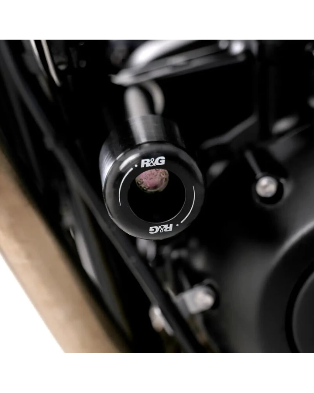 Краш тапи R&G RACING Crash Protectors classic style Triumph Speed Twin 1200 24-26 / 900 25-26
