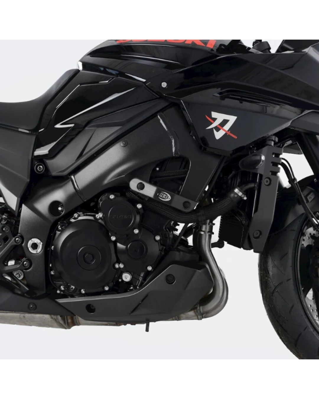 Краш тапи R&G RACING Crash Protectors Frame Skidders - Suzuki GSX-S1000 / FA / ABS