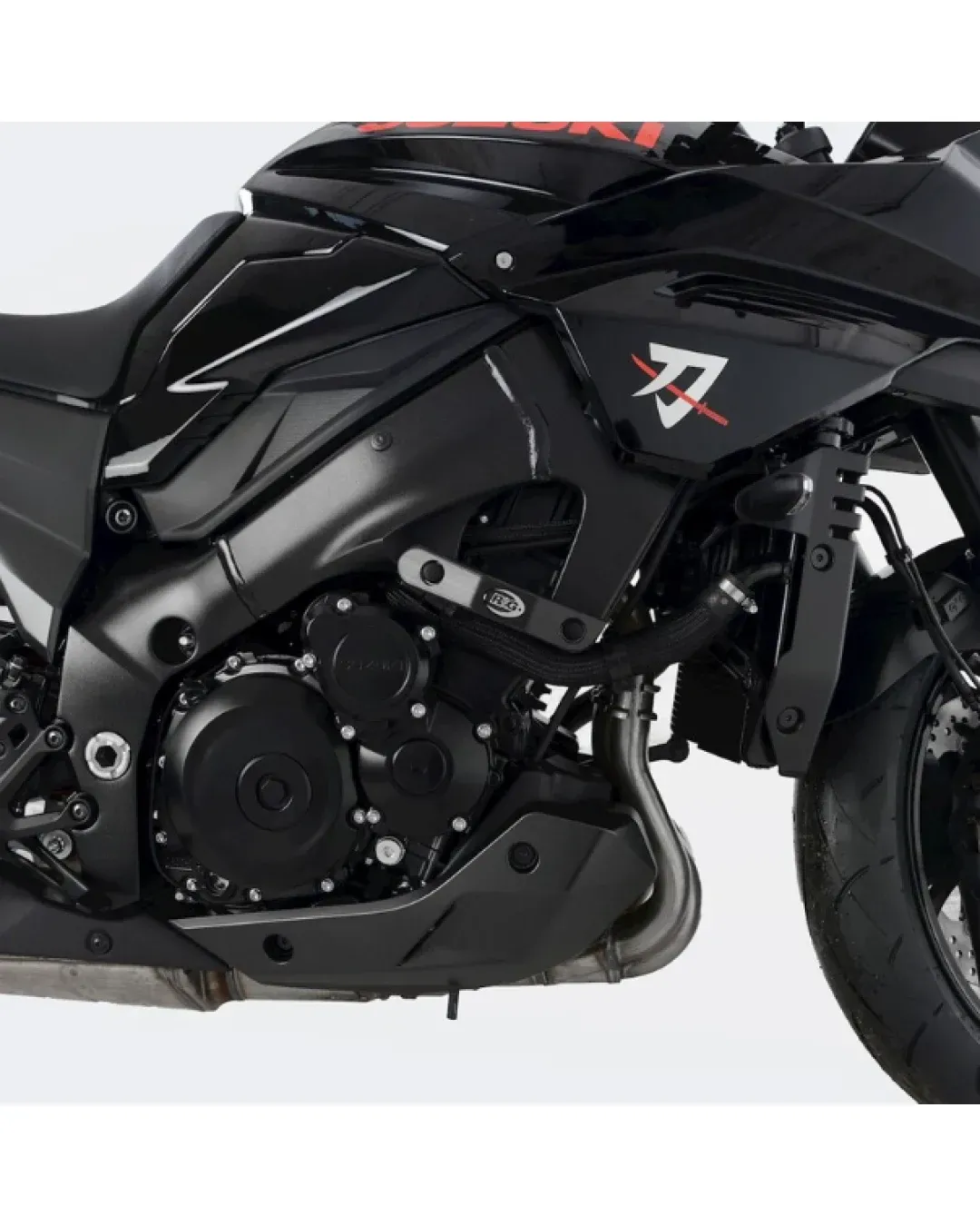 Краш тапи R&G RACING Crash Protectors Frame Skidders - Suzuki GSX-S1000 / FA / ABS