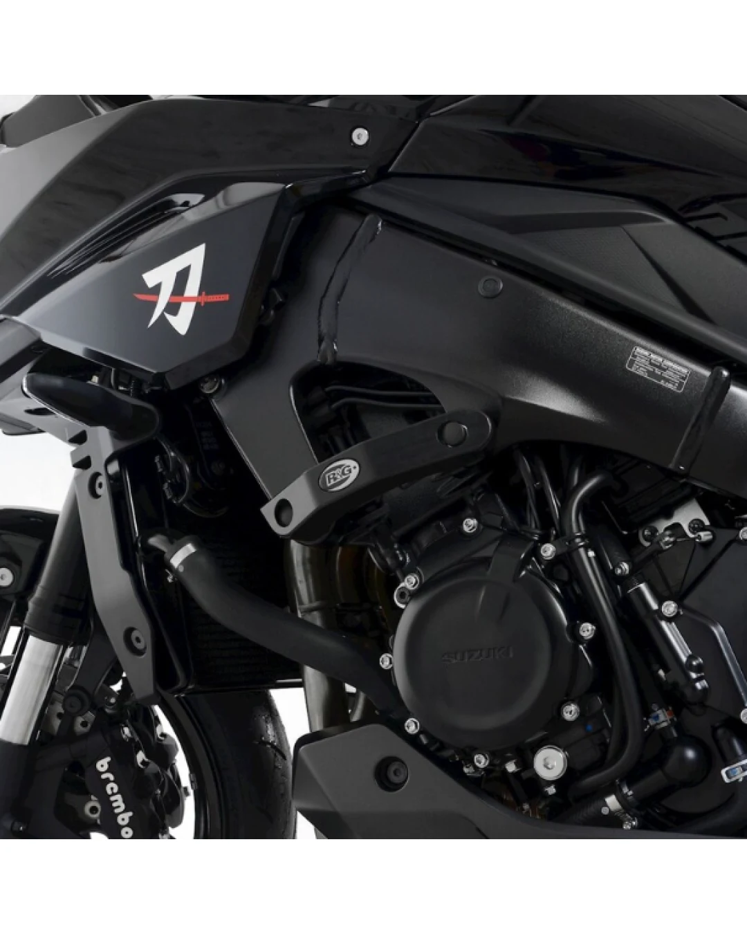 Краш тапи R&G RACING Crash Protectors Frame Skidders - Suzuki GSX-S1000 / FA / ABS
