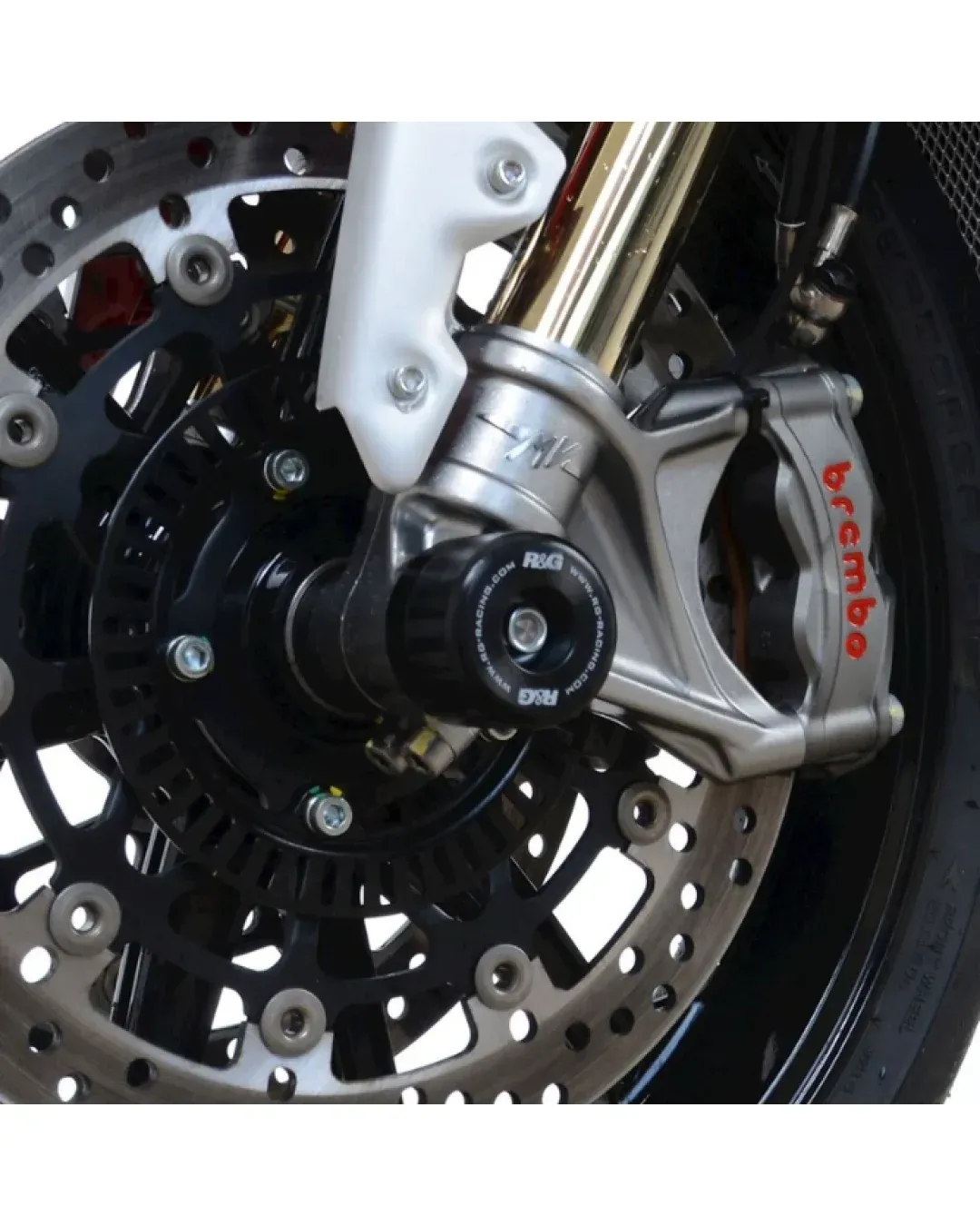 Краш тапи R&G RACING Fork Protectors - Black MV Agusta Brutale 1000 RR