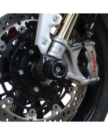 Краш тапи R&G RACING Fork Protectors - Black MV Agusta Brutale 1000 RR