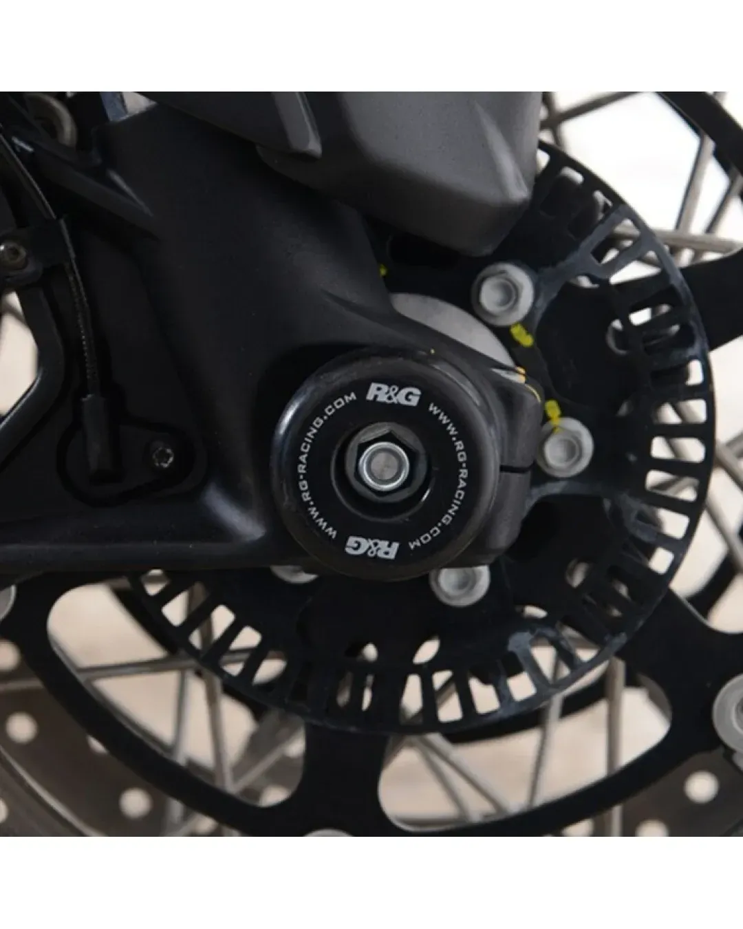 Краш тапи R&G RACING Fork Protectors Moto Guzzi V85 TT 19-24
