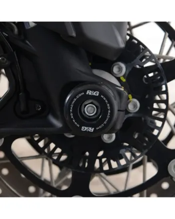 Краш тапи R&G RACING Fork Protectors Moto Guzzi V85 TT 19-24