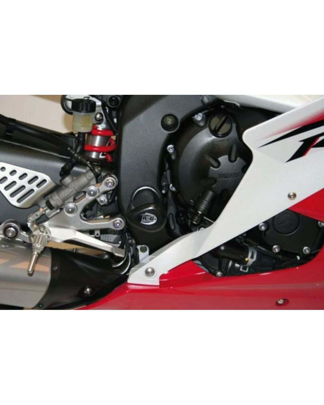 Краш тапи R&G RACING Lower Aero Crash Protectors Black Yamaha YZF-R6 06-21