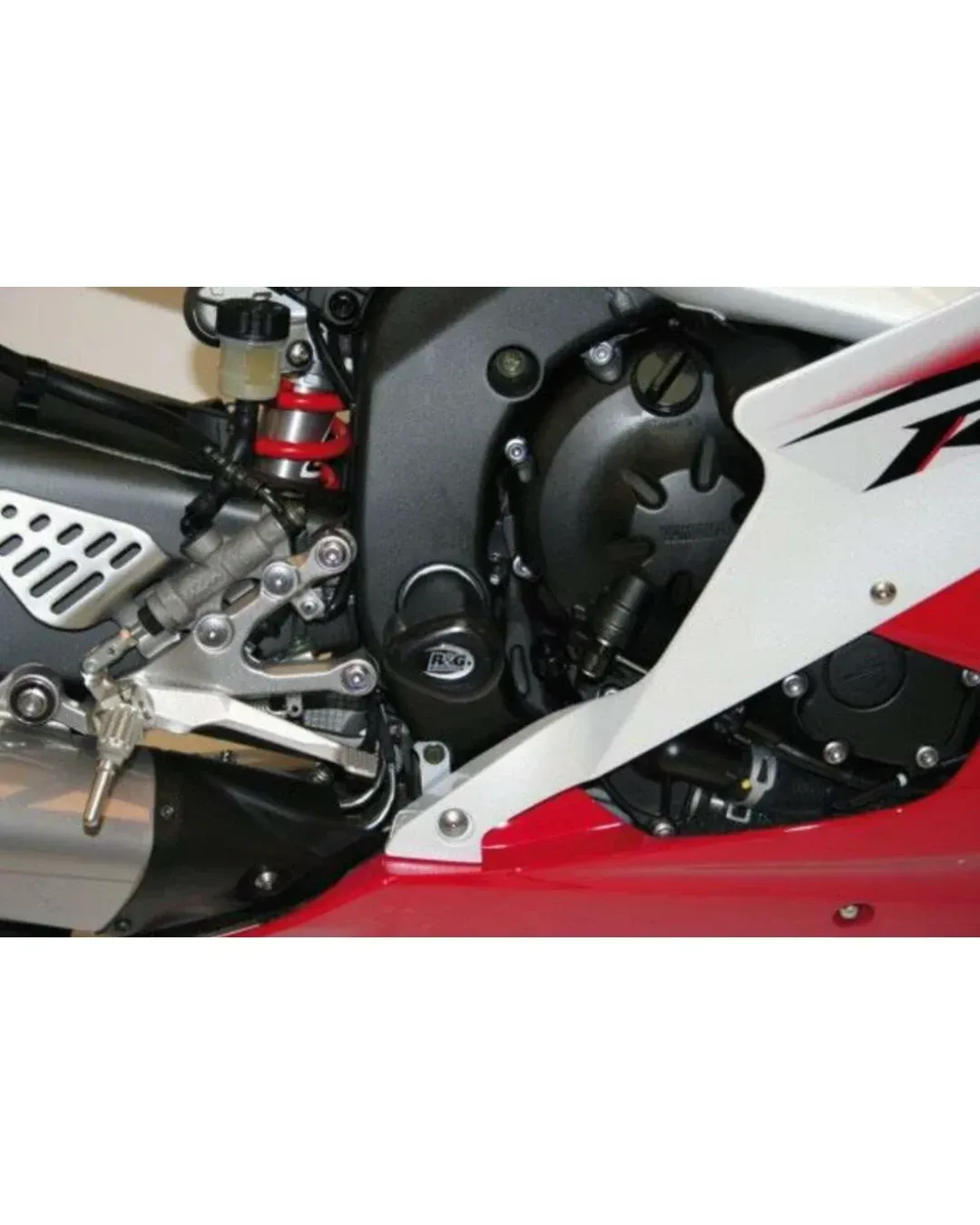 Краш тапи R&G RACING Lower Aero Crash Protectors Black Yamaha YZF-R6 06-21