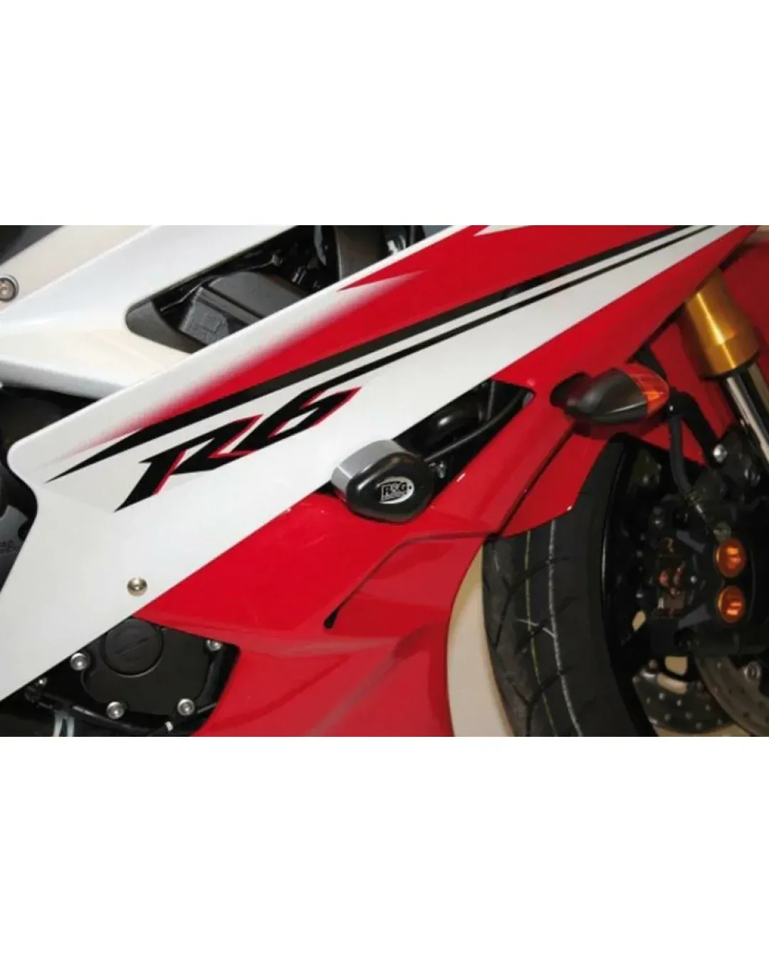 Краш тапи R&G RACING Upper Aero Crash Protectors Black Yamaha R6 06-16