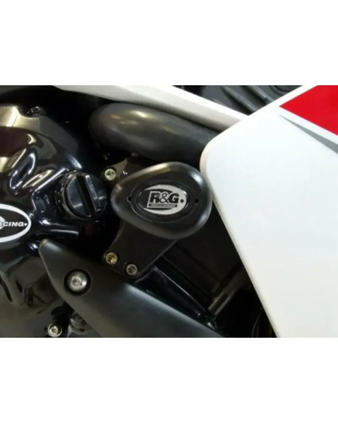 Краш тапи R&G RACING Upper Aero Crash Protectors Black Yamaha YZF-R1 07-08