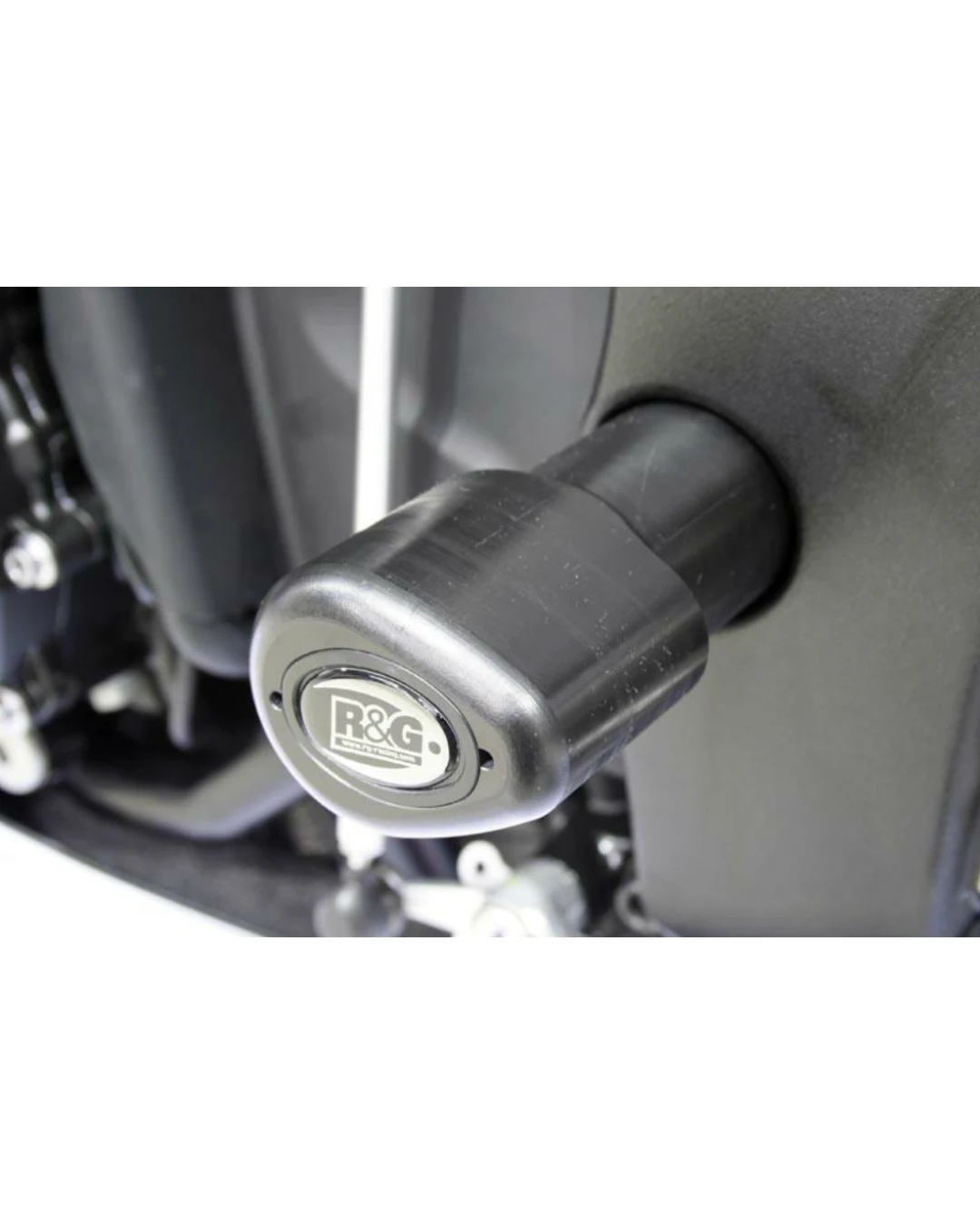 Краш тапи R&G RACING Upper Aero Crash Protectors Black Yamaha YZF-R1 09-14