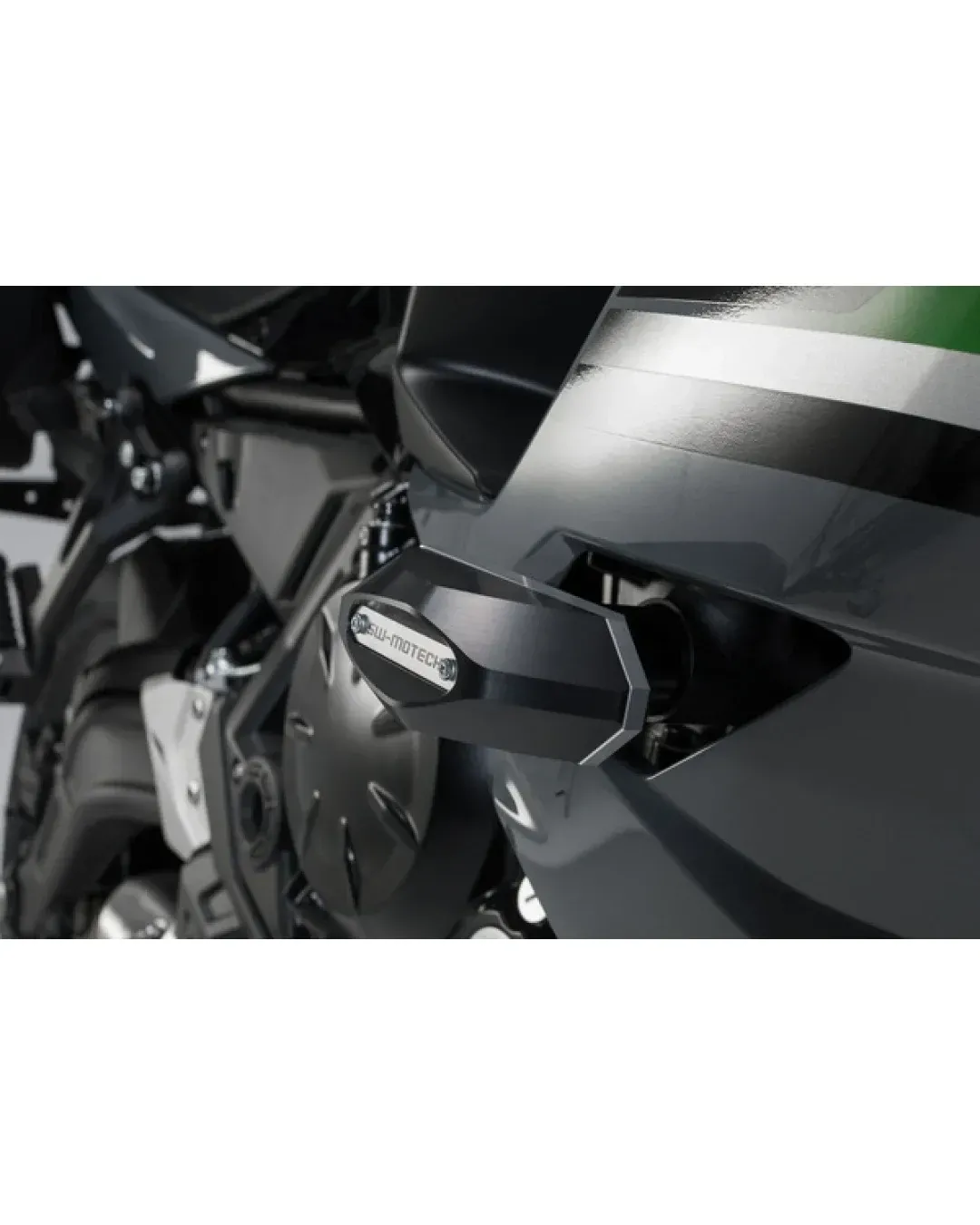 Краш тапи SW-MOTECH FRAME SLIDER KIT NINJA 650 ABS