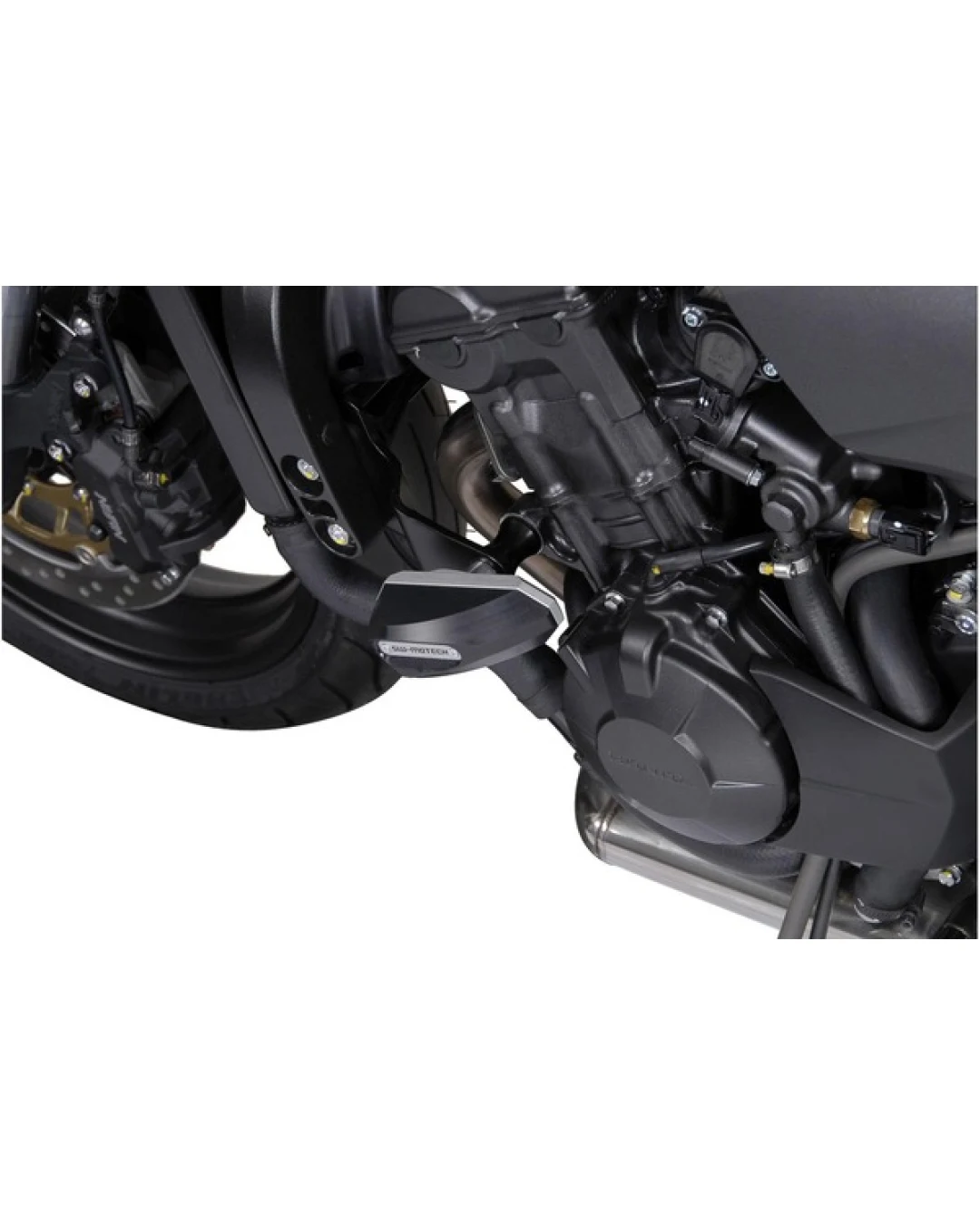Краш тапи SW-MOTECH FRAME SLIDER SET CB 600 F ABS