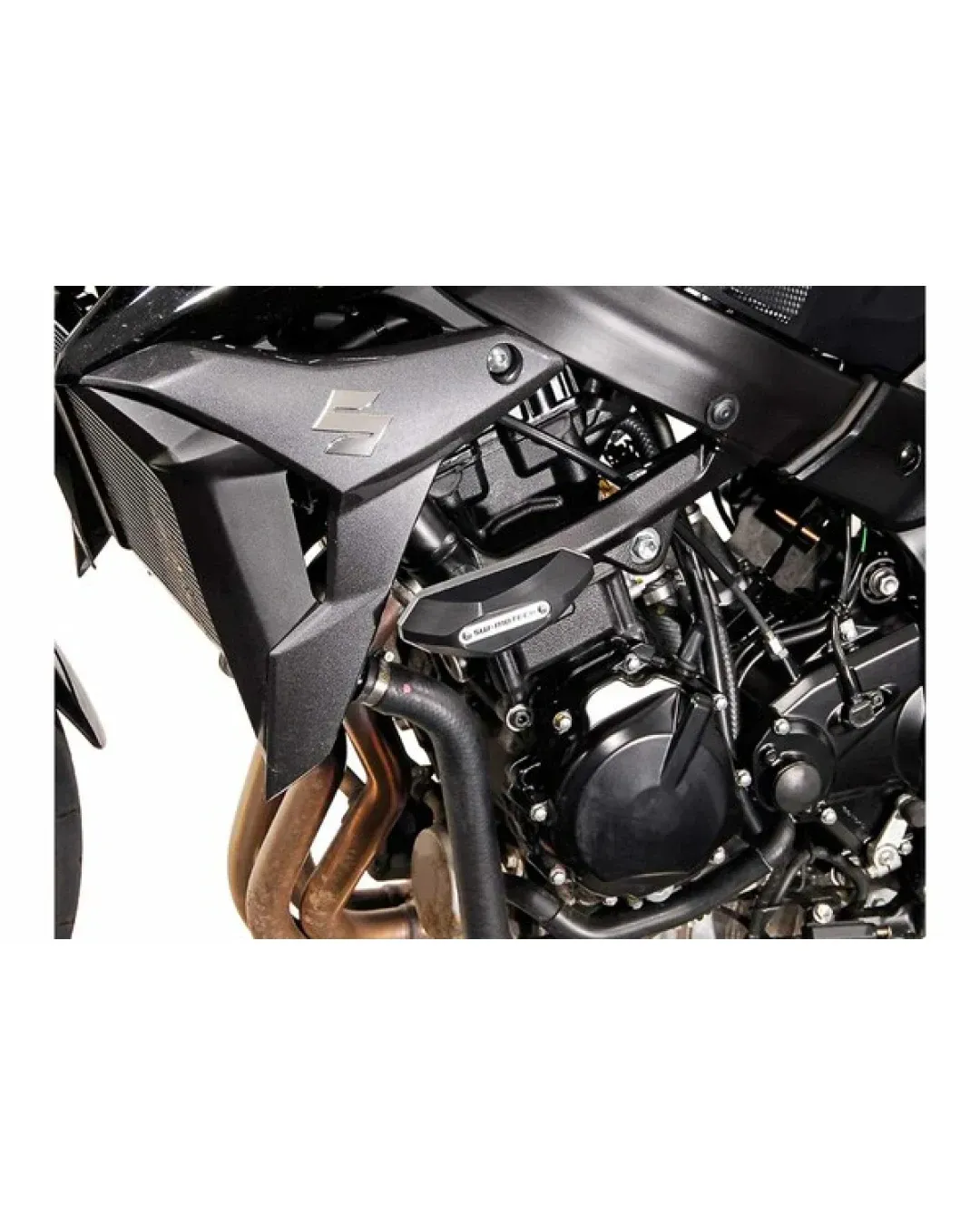 Краш тапи SW-MOTECH FRAME SLIDER SET GSR 750 ABS
