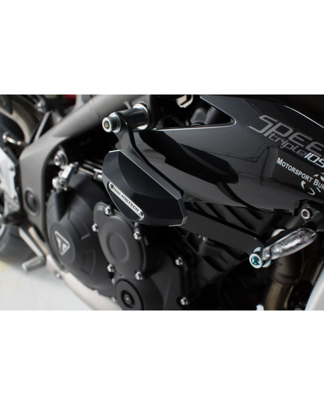 Краш тапи SW-MOTECH FRAME SLIDER SET SPEED TRIPLE 1050 RS ABS 20