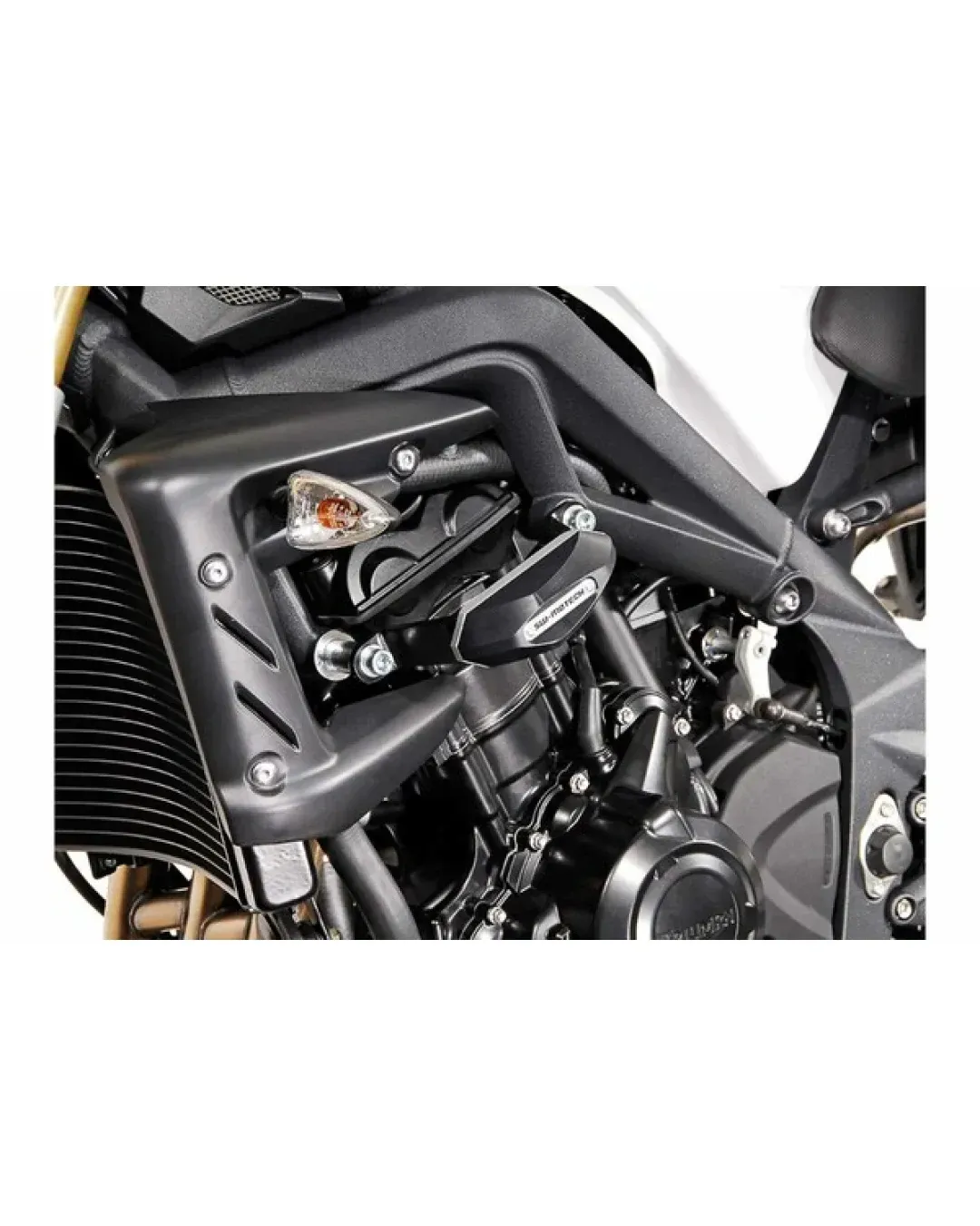 Краш тапи SW-MOTECH FRAME SLIDER SET STREET TRIPLE 675
