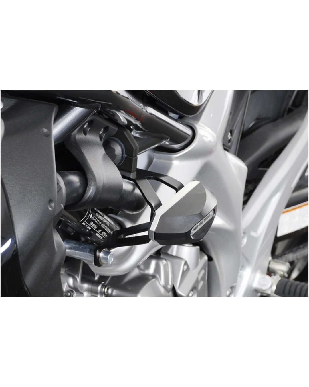 Краш тапи SW-MOTECH FRAME SLIDER SET SV 650 ABS