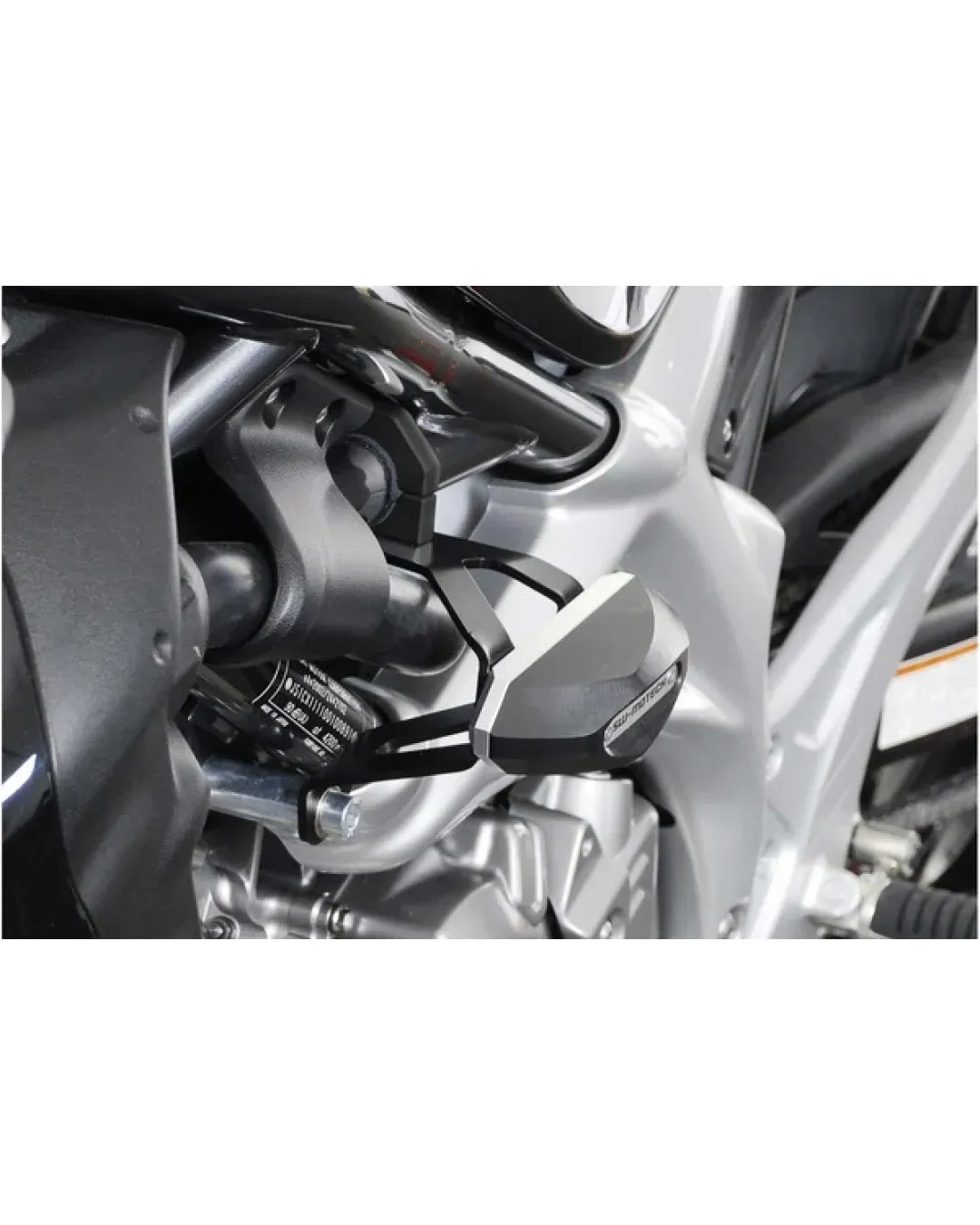 Краш тапи SW-MOTECH FRAME SLIDER SET SV 650 ABS