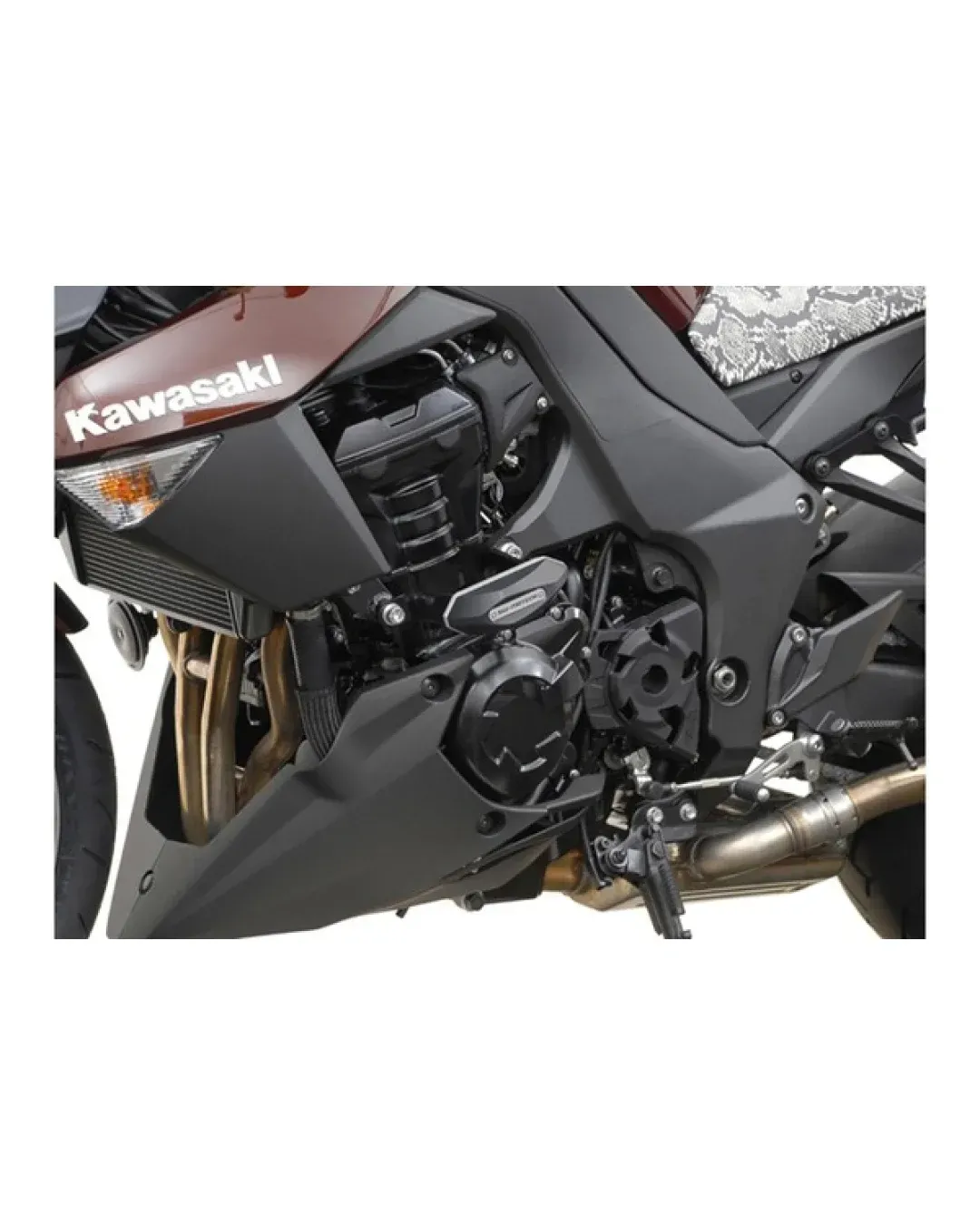 Краш тапи SW-MOTECH FRAME SLIDER SET Z 1000 ABS 20