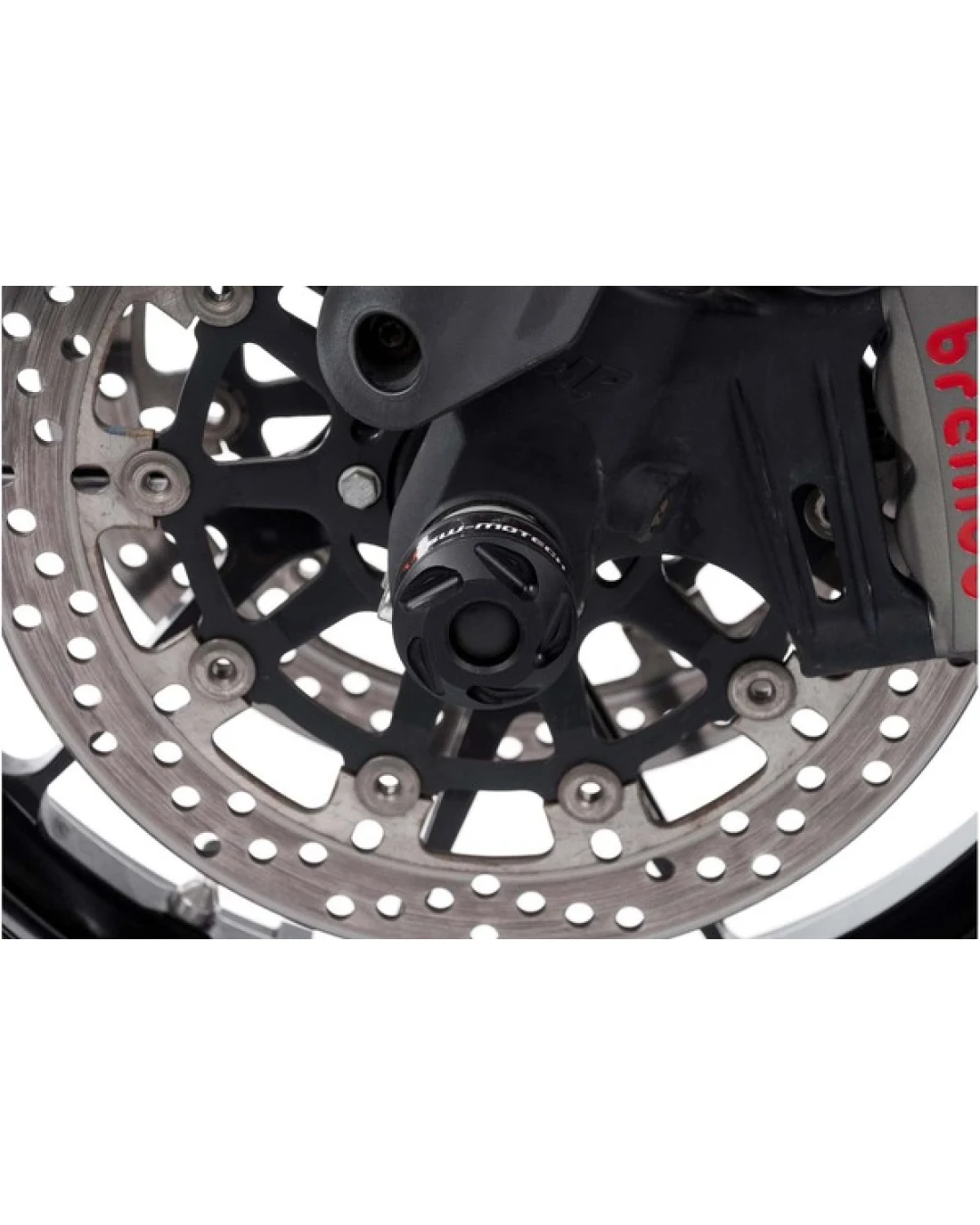 Краш тапи SW-MOTECH FRONT AXLE SLIDER SET DUKE 790 ABS