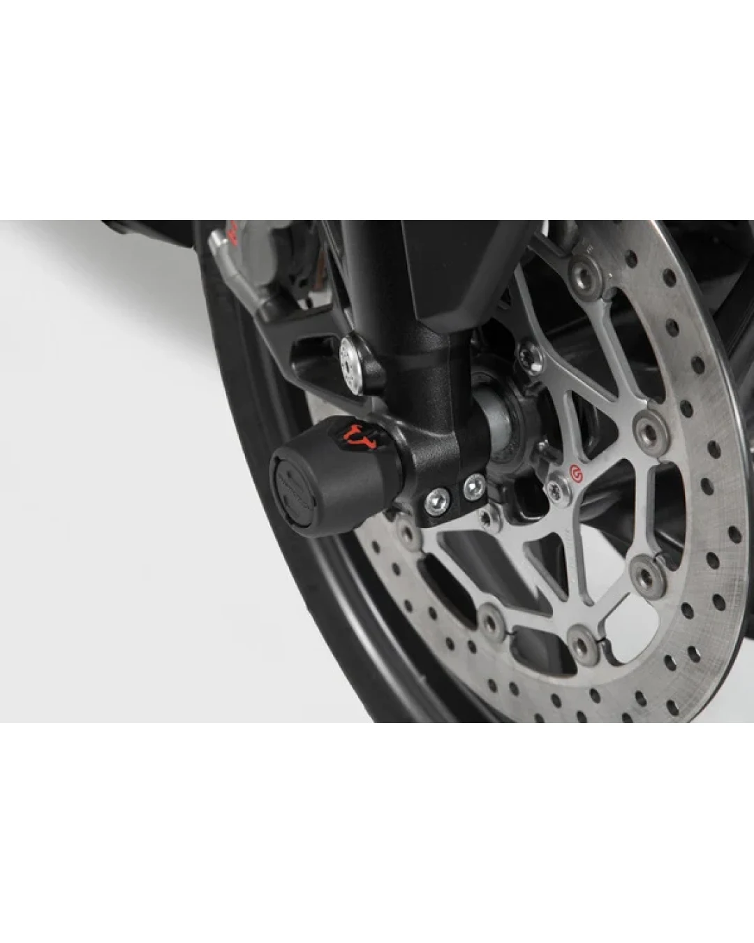 Краш тапи SW-MOTECH FRONT AXLE SLIDER SET FJ-09 850 ABS