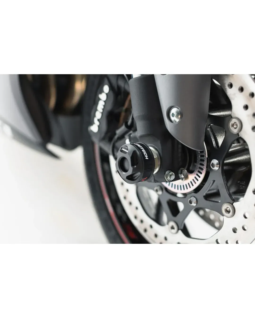 Краш тапи SW-MOTECH FRONT AXLE SLIDER SET GSX-S 1000 F