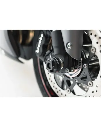 Краш тапи SW-MOTECH FRONT AXLE SLIDER SET GSX-S 1000 F