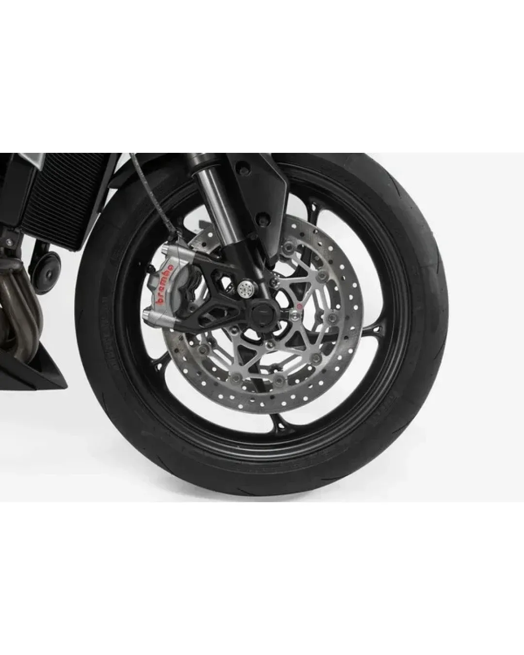 Краш тапи SW-MOTECH FRONT AXLE SLIDER SET GSX-S 1000