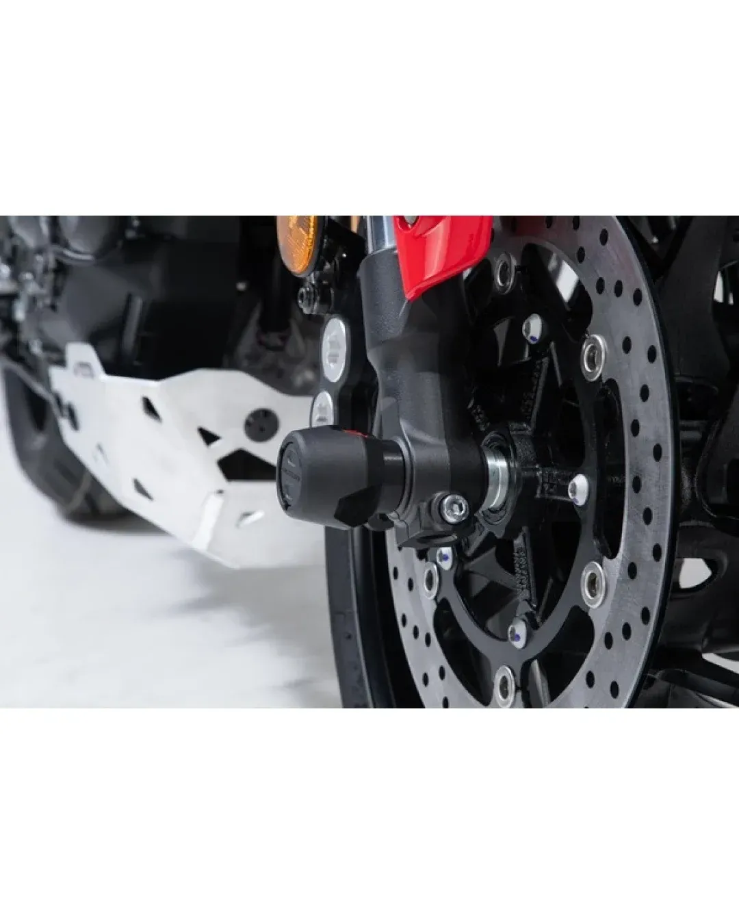 Краш тапи SW-MOTECH FRONT AXLE SLIDER SET MT-09 ABS
