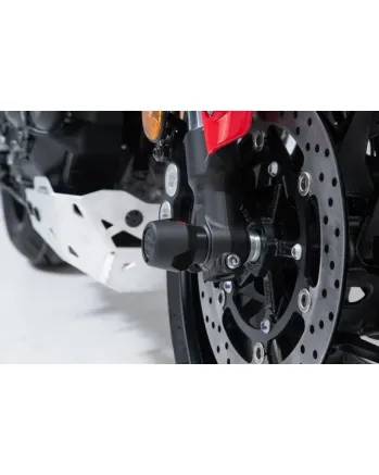 Краш тапи SW-MOTECH FRONT AXLE SLIDER SET MT-09 ABS