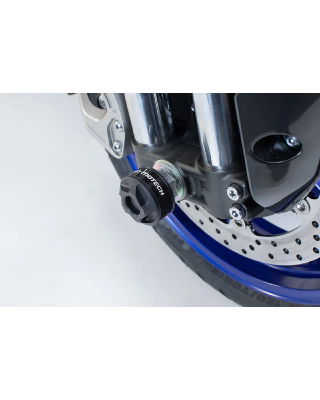 Краш тапи SW-MOTECH FRONT AXLE SLIDER SET MXT 850 ABS