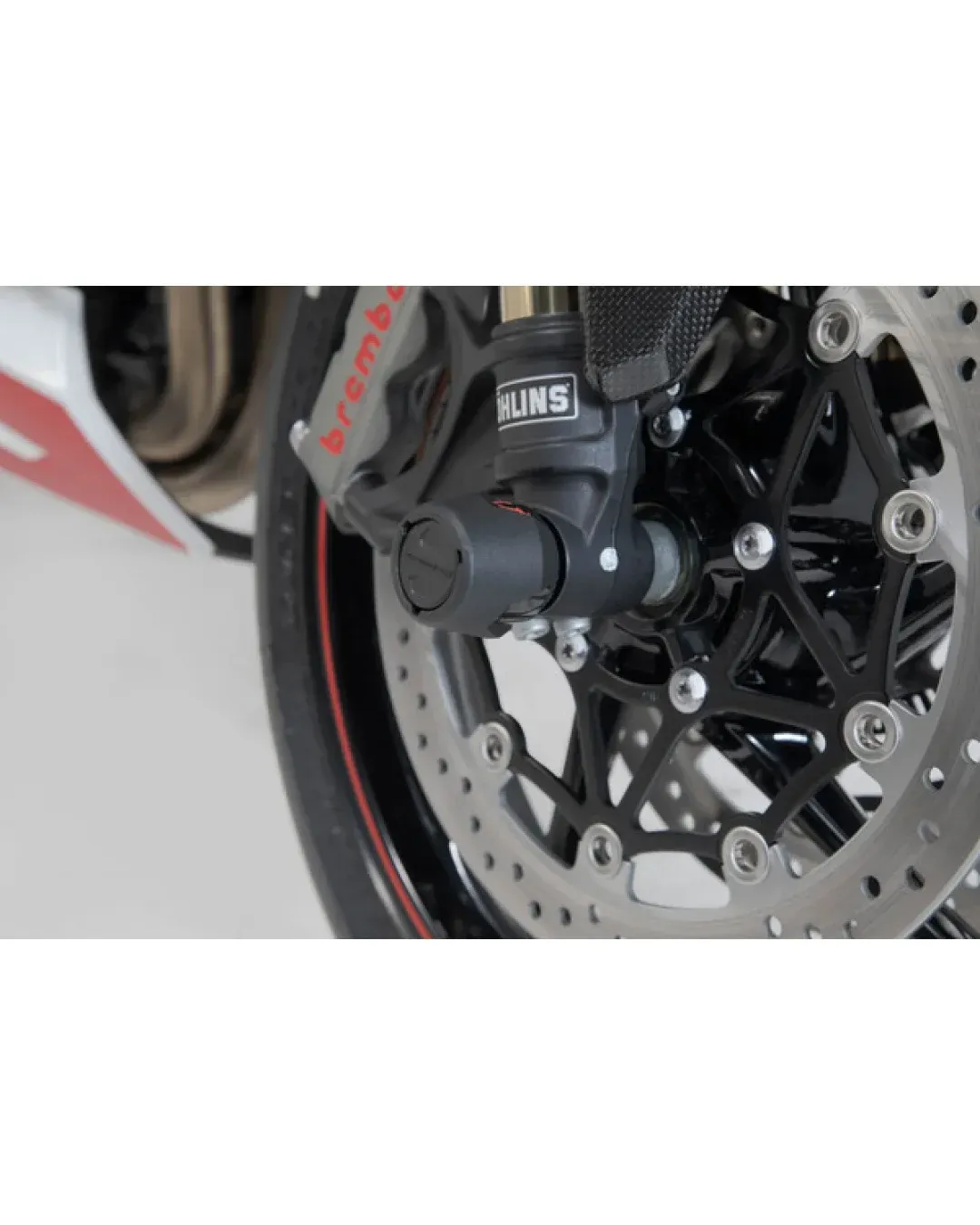Краш тапи SW-MOTECH FRONT AXLE SLIDER SET SPEED TRIPLE 1050