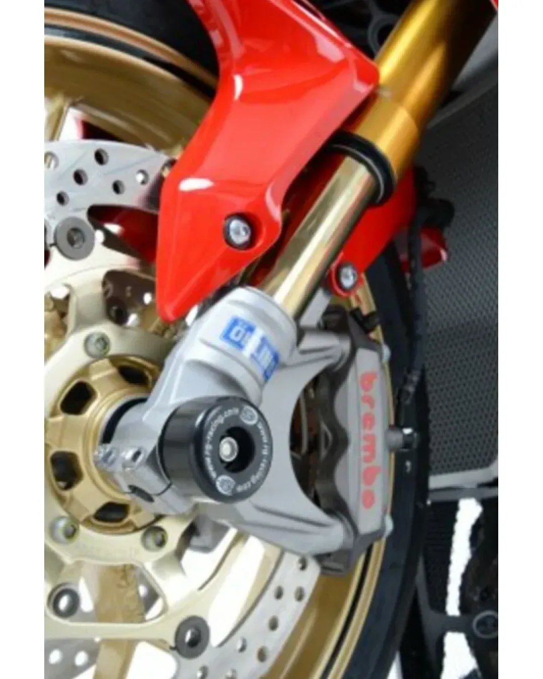 Краш тапи за ост Fork guards R&G RACING Honda CBR1000RR SP