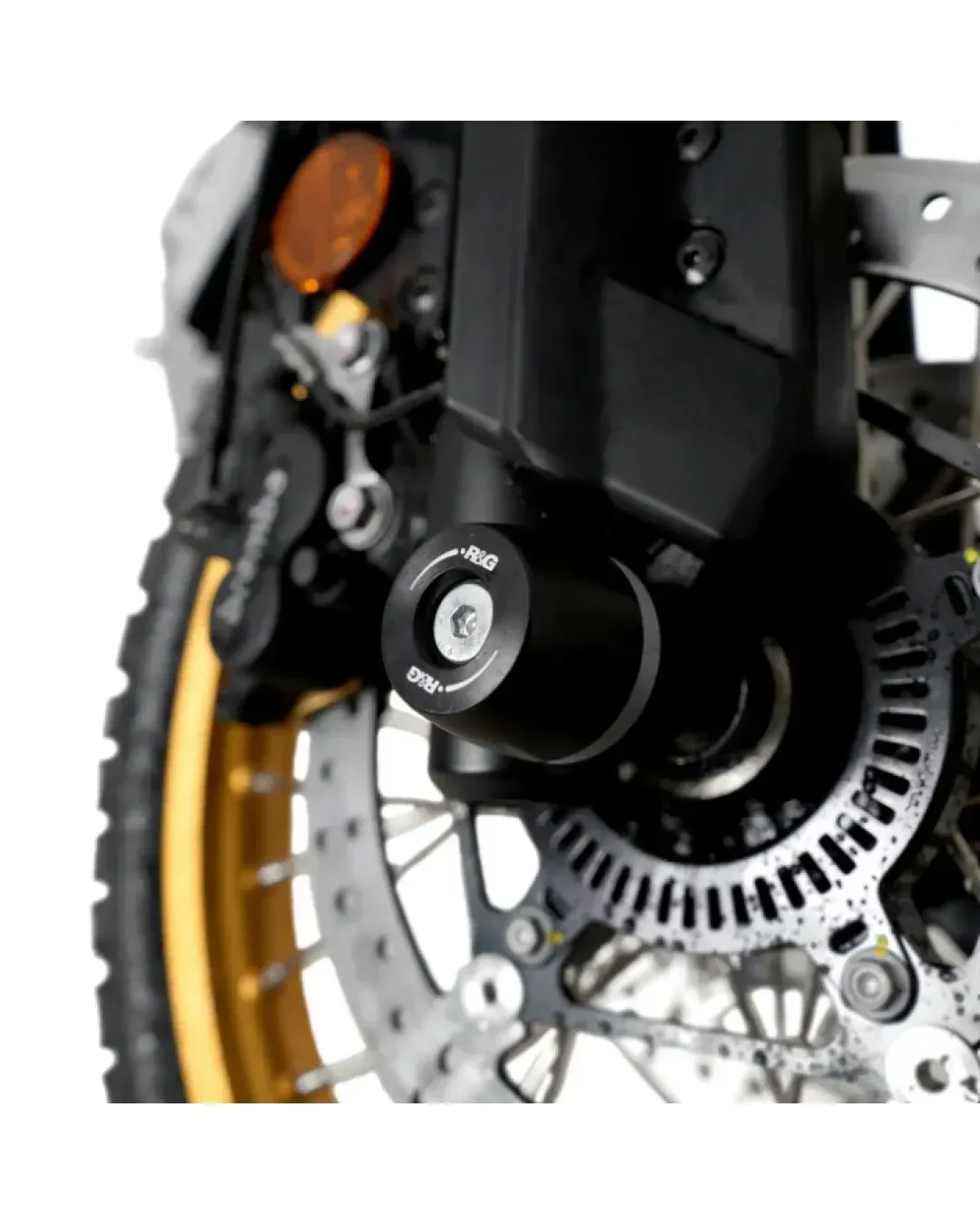 Краш тапи за ост R&G APEX Fork Protectors Aprilia Tuareg 660 (Rally) '25-