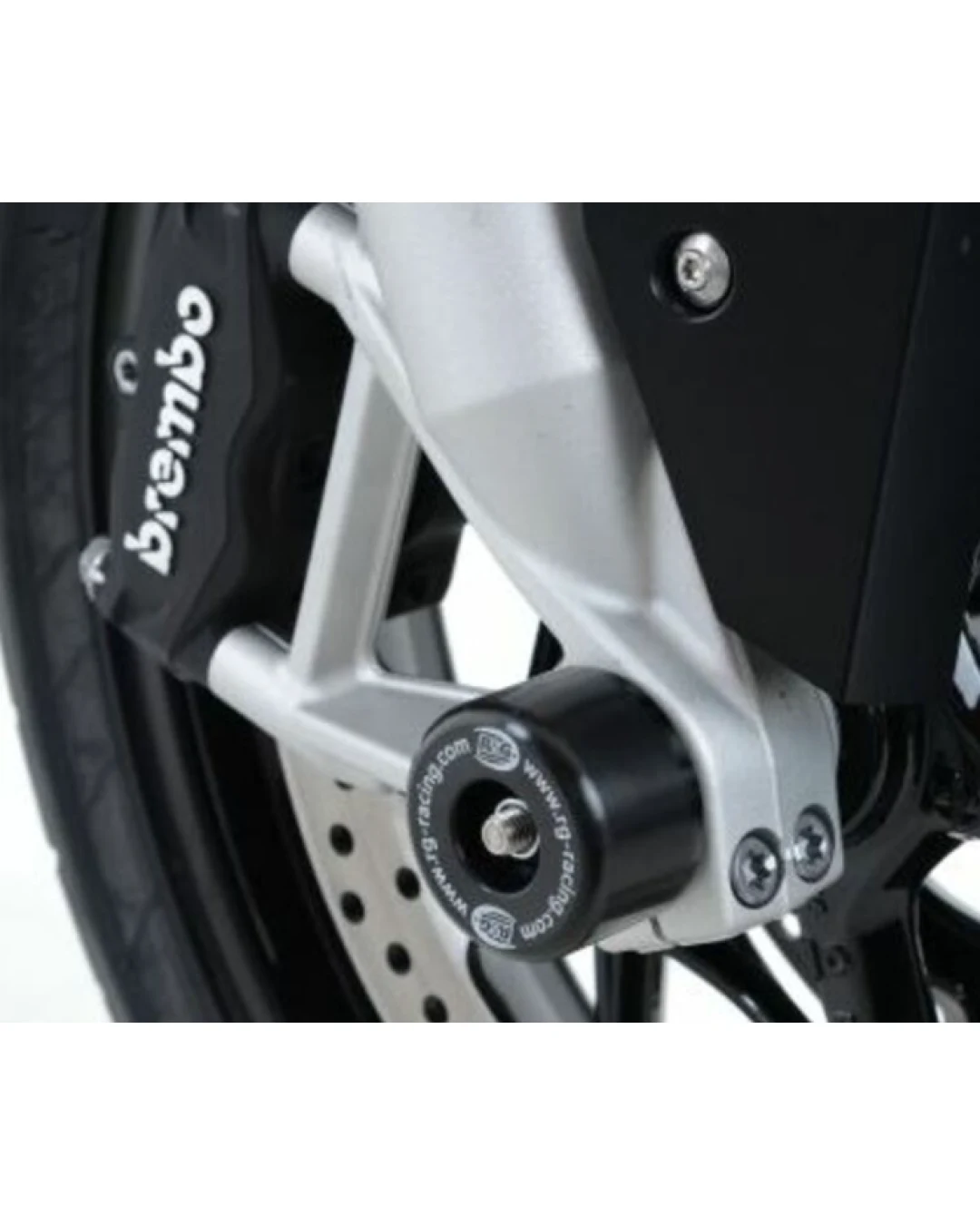 Краш тапи за ост R&G RACING black fork protection BMW S1000XR 15-19
