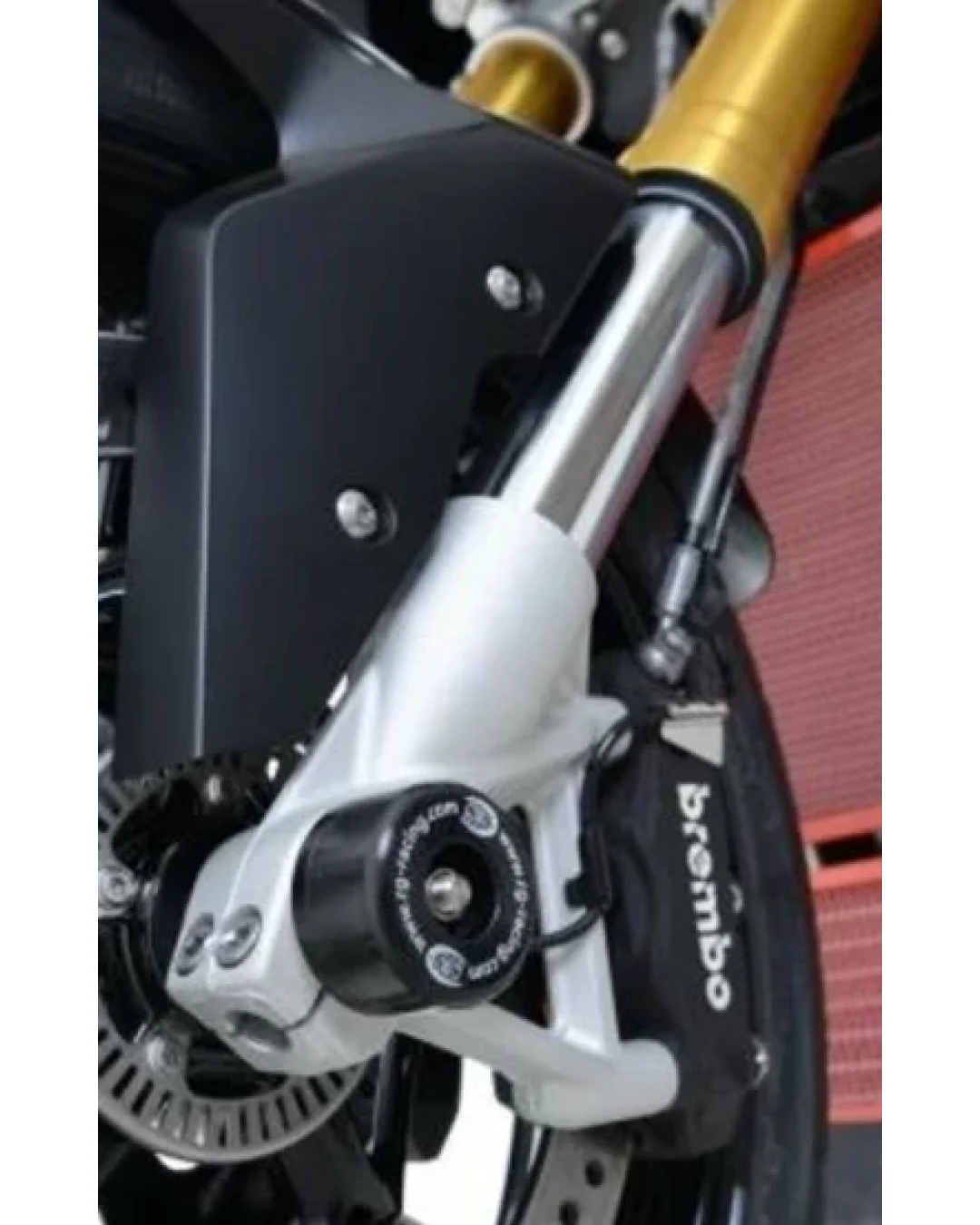Краш тапи за ост R&G RACING black fork protection BMW S1000XR 15-19