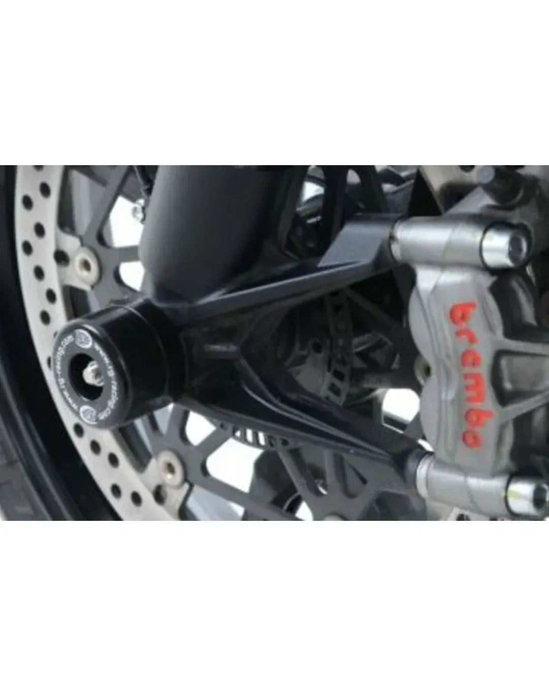 Краш тапи за ост R&G RACING black fork protection Ducati Multistrada 1200