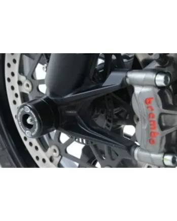 Краш тапи за ост R&G RACING black fork protection Ducati Multistrada 1200