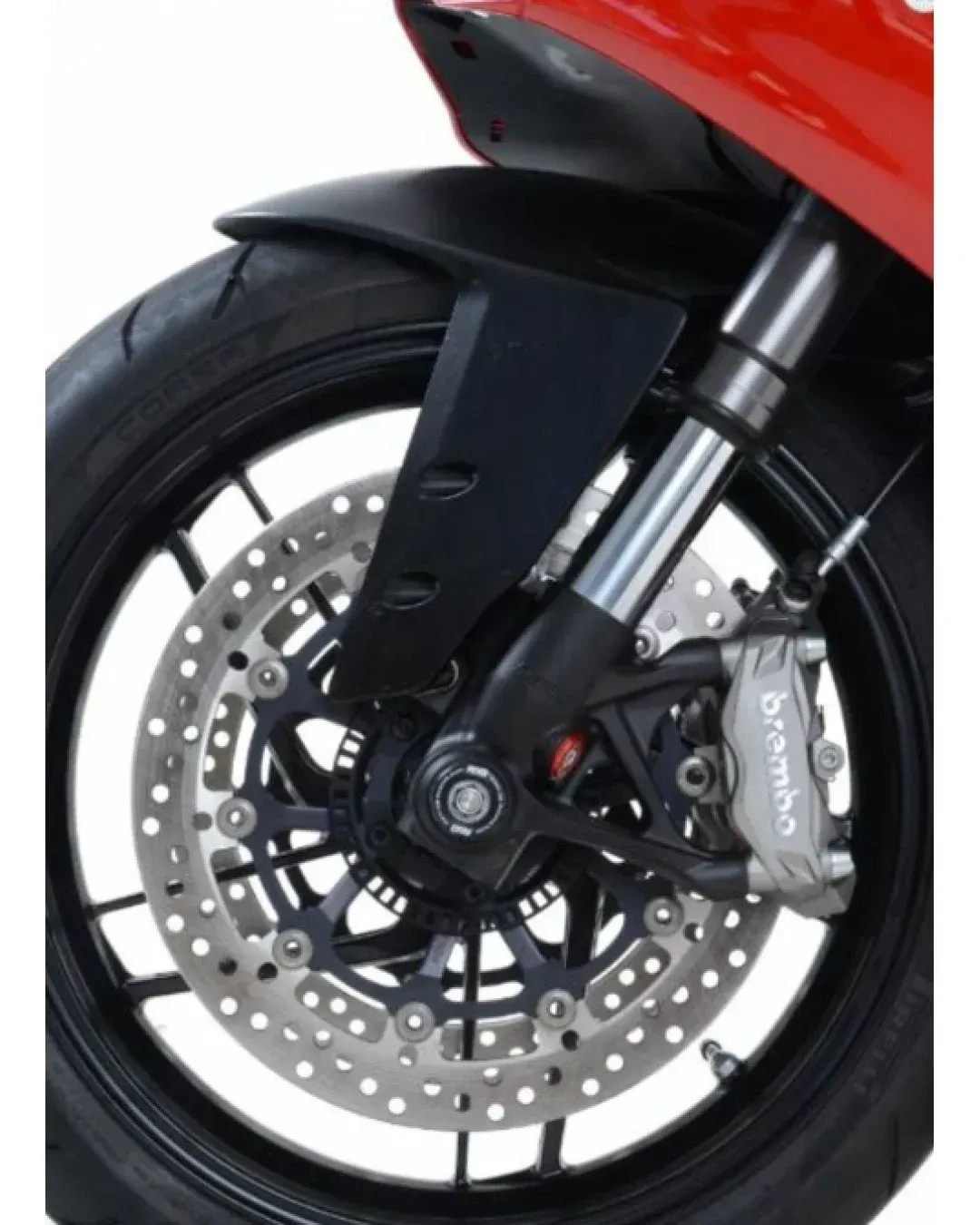 Краш тапи за ост R&G RACING black fork protection Ducati Panigale 1299