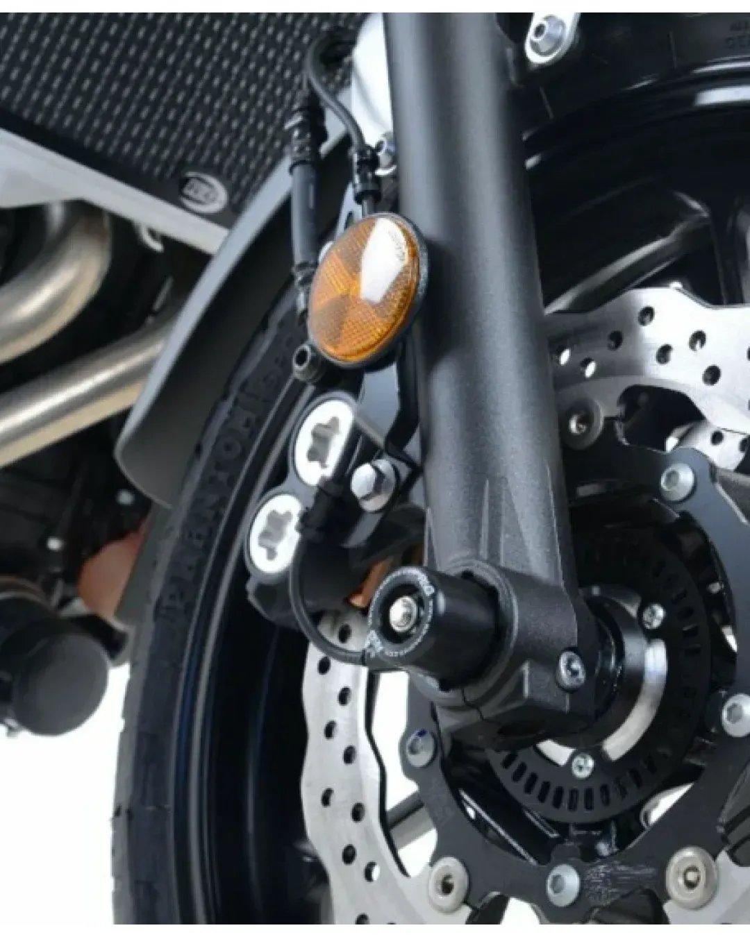 Краш тапи за ост R&G RACING Black Fork Protection Yamaha XSR700 16-22