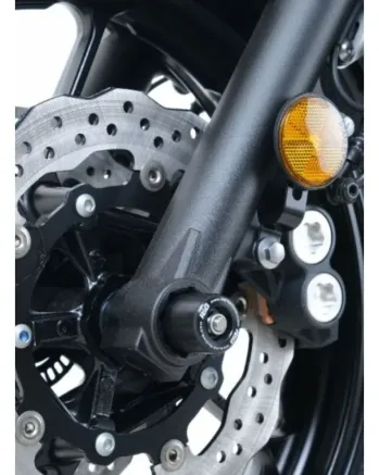 Краш тапи за ост R&G RACING Black Fork Protection Yamaha XSR700 16-22