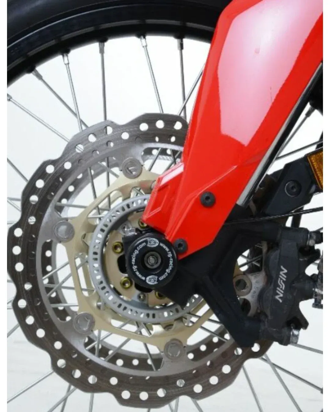 Краш тапи за ост R&G RACING black Fork Protectors Honda CRF1000L Africa Twin 16-25