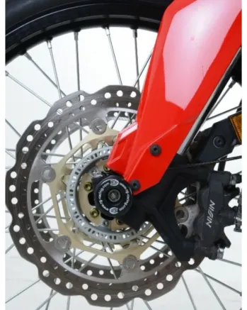 Краш тапи за ост R&G RACING black Fork Protectors Honda CRF1000L Africa Twin 16-25
