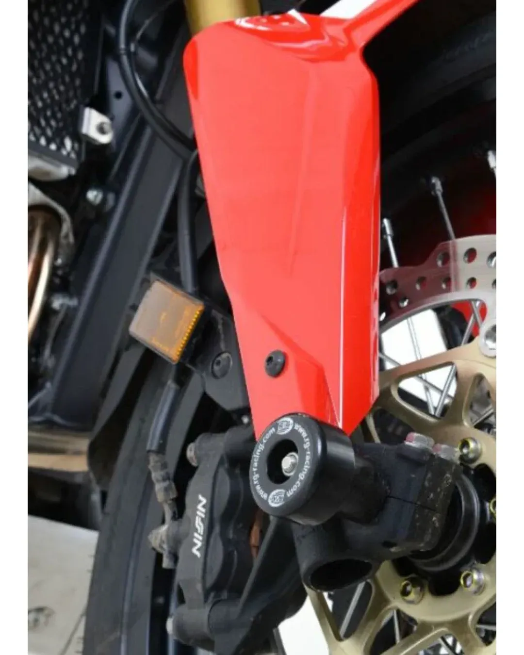 Краш тапи за ост R&G RACING black Fork Protectors Honda CRF1000L Africa Twin 16-25