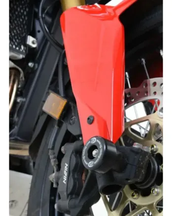 Краш тапи за ост R&G RACING black Fork Protectors Honda CRF1000L Africa Twin 16-25